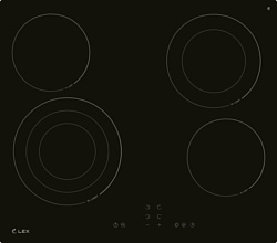 Электрическая варочная панель LEX EVH 642B BL