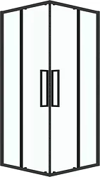 Душевой уголок Grossman Cosmo 100x100x195 300.K33.02.1010.21.00 (черный матовый/прозрачное стекло) Душевой уголок Grossman Cosmo 100x100x195 300.K33.02.1010.21.00 (черный матовый/прозрачное стекло)