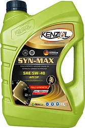 Kenzol Syn-Max SAE 5W-40 API SP Dexos 1 4л