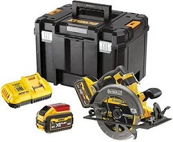Дисковая пила DeWalt DCS578X2 (с 2-мя АКБ, кейс) Дисковая пила DeWalt DCS578X2 (с 2-мя АКБ, кейс)