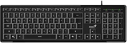 Клавиатура Genius SlimStar 820 black