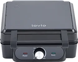Вафельница Lovio LVWF001BK