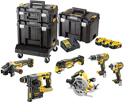 Дрель-шуруповерт DeWALT DCK685P3T