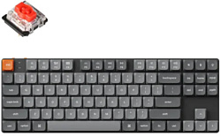 Клавиатура Keychron K1 Max RGB K1M-H1 Gateron Low Profile Red 2.0 (без кириллицы) Клавиатура Keychron K1 Max RGB K1M-H1 Gateron Low Profile Red 2.0 (без кириллицы)