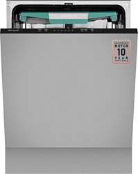 Посудомоечная машина Weissgauff BDW 6136 D Inverter Autoopen Timer Floor