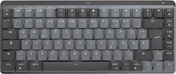 Клавиатура Logitech MX Mechanical Mini Tactile Quiet 920-010780 graphite (без кириллицы) Клавиатура Logitech MX Mechanical Mini Tactile Quiet 920-010780 graphite (без кириллицы)