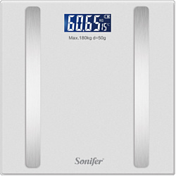 Напольные весы Sonifer SF-1920 (серебристый)