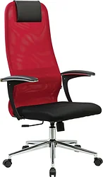 Кресло Brabix EX-801 532921 (черный/красный) Кресло Brabix EX-801 532921 (черный/красный)