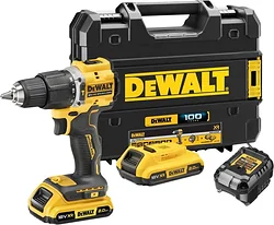 Дрель-шуруповерт DeWalt DCD100YD2T