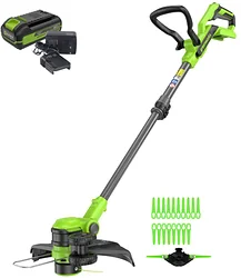 Триммер аккумуляторный Greenworks G40LT331K2 (АКБ 2Ач + ЗУ) Триммер аккумуляторный Greenworks G40LT331K2 (АКБ 2Ач + ЗУ)