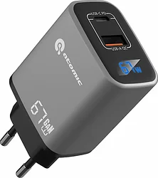 Зарядное устройство ATOMIC Voyage G671 GAN 67W USB Type-C Зарядное устройство ATOMIC Voyage G671 GAN 67W USB Type-C