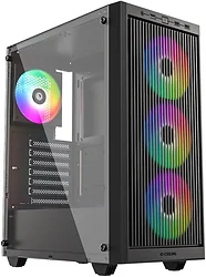 Корпус для компьютера ID-Cooling Ware 310 ARGB (черный) Корпус для компьютера ID-Cooling Ware 310 ARGB (черный)