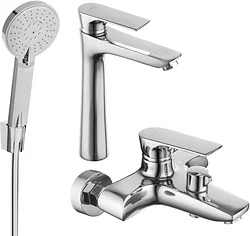 Душевая система Mexen Axel R40 73813R40-00