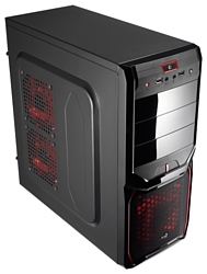 AeroCool V3X Devil Red Edition Black