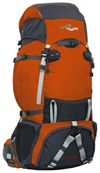 Milo Ganden 70+10 orange/grey (orange/charcoal)