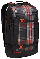 Burton Rider's 25 black/grey (black plaid)