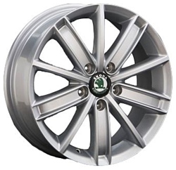 Replica SK15 6.5x16/5x112 D57.1 ET46 Silver