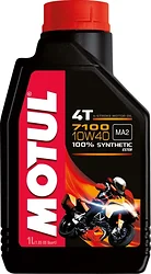 Моторное масло Motul 7100 4T 10W-40 1л