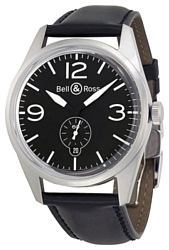 Bell & Ross BRV123-BL-ST/SCA