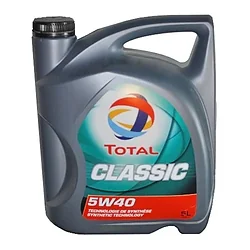 Моторное масло Total Classic 5W-40 5л