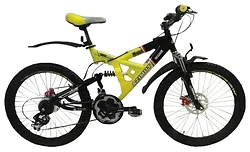 Велосипед Azimut Shock G-FR-D 26