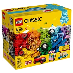 LEGO Classic 10715 Модели на колёсах
