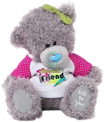 Me To You Мишка Teddy в розовой майке Special Friend (18 см) (G01W3539)