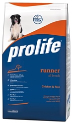 Prolife Adult All Breeds Runner с курицей и рисом