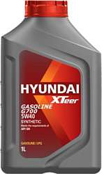 Hyundai Xteer Gasoline G700 5W-40 1л