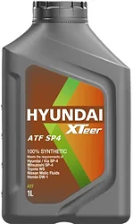 Трансмиссионное масло Hyundai Xteer ATF SP4 1л