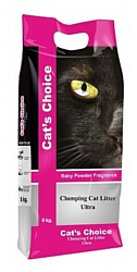 Indian Cat Litter Cat's Choice Baby Powder 5кг
