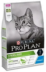Корм для кошек Purina Pro Plan Sterilised feline with Rabbit dry (3 кг)
