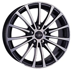 Proma Цунами 7x17/4x100 D60.1 ET45 Алмаз матовый