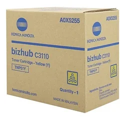 Картридж Konica Minolta TNP-51Y