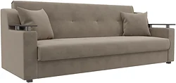 Прямой диван Лига диванов Сенатор 100619 (бежевый) Прямой диван Лига диванов Сенатор 100619 (бежевый)