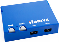 Hamy 4 (350-in-1) Gran Turismo Blue