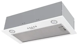 Вытяжка HOMSAIR Camelia Power 60 белый