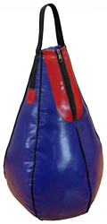 Зубрава каплевидная 28 см, 2 кг (синий/красный)