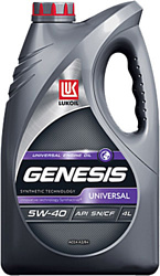Лукойл Genesis Universal 5W-40 4л