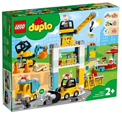 LEGO DUPLO 10933 Башенный кран на стройке