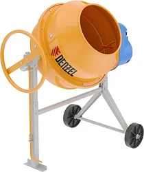 Бетономешалка DENZEL B-200 Бетономешалка DENZEL B-200