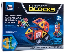 Attivio Magnetic Blocks TY0001 Луноход