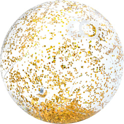 Intex Transparent Glitter (золотистый)