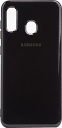 EXPERTS Jelly Tpu 2mm для Samsung Galaxy A20/A30 (черный)
