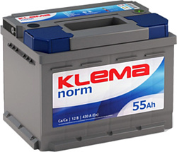 Klema Norm 6CТ-55А3(0) (55Ah)