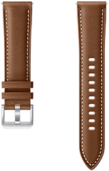 Samsung кожаный для Samsung Galaxy Watch3 41мм (бронзовый)