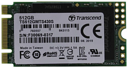 Transcend 512 GB TS512GMTS430S