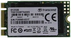SSD Transcend 512 GB TS512GMTS430S