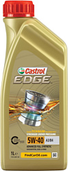 Моторное масло Castrol EDGE 5W-40 A3/B4 1л