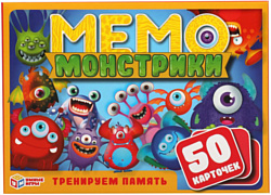 Умные игры Мемо Монстрики